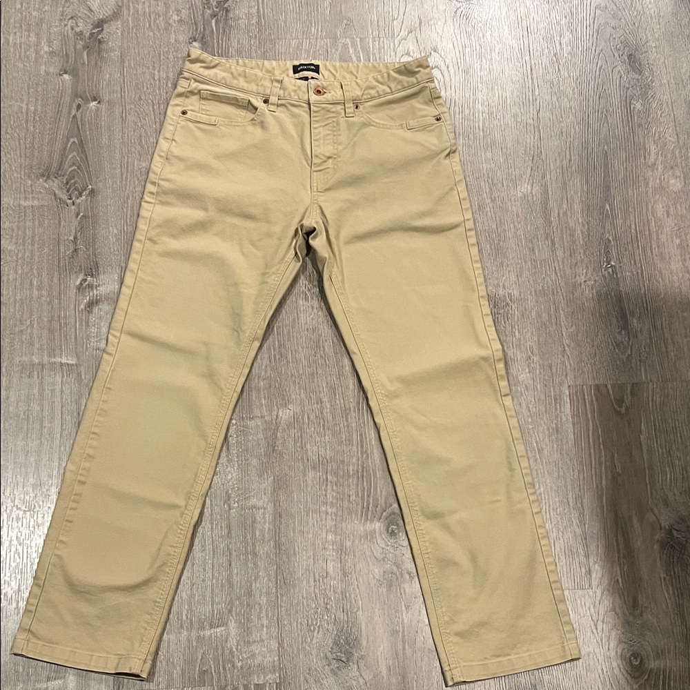 Brixton Khaki Regular Fit Pants